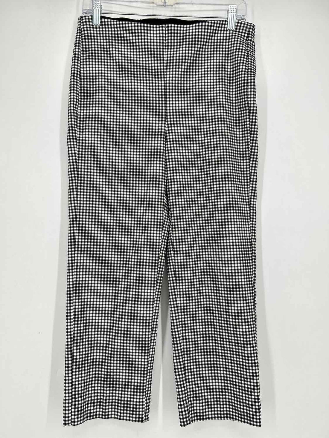 Chicos Size 1 (8) Checkered Pants