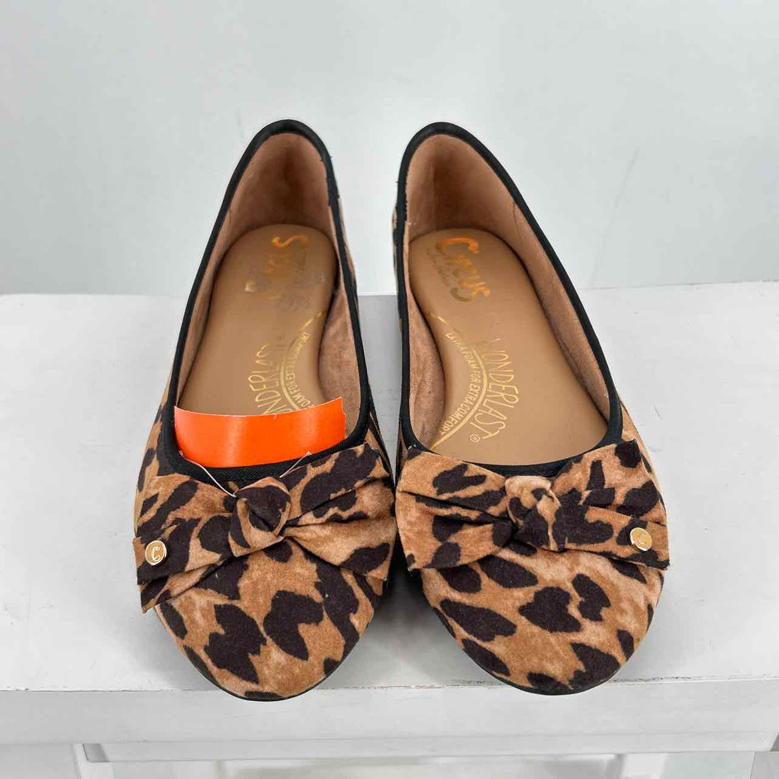 Circus By Sam Edelman Women Size 11 Leopard Flats