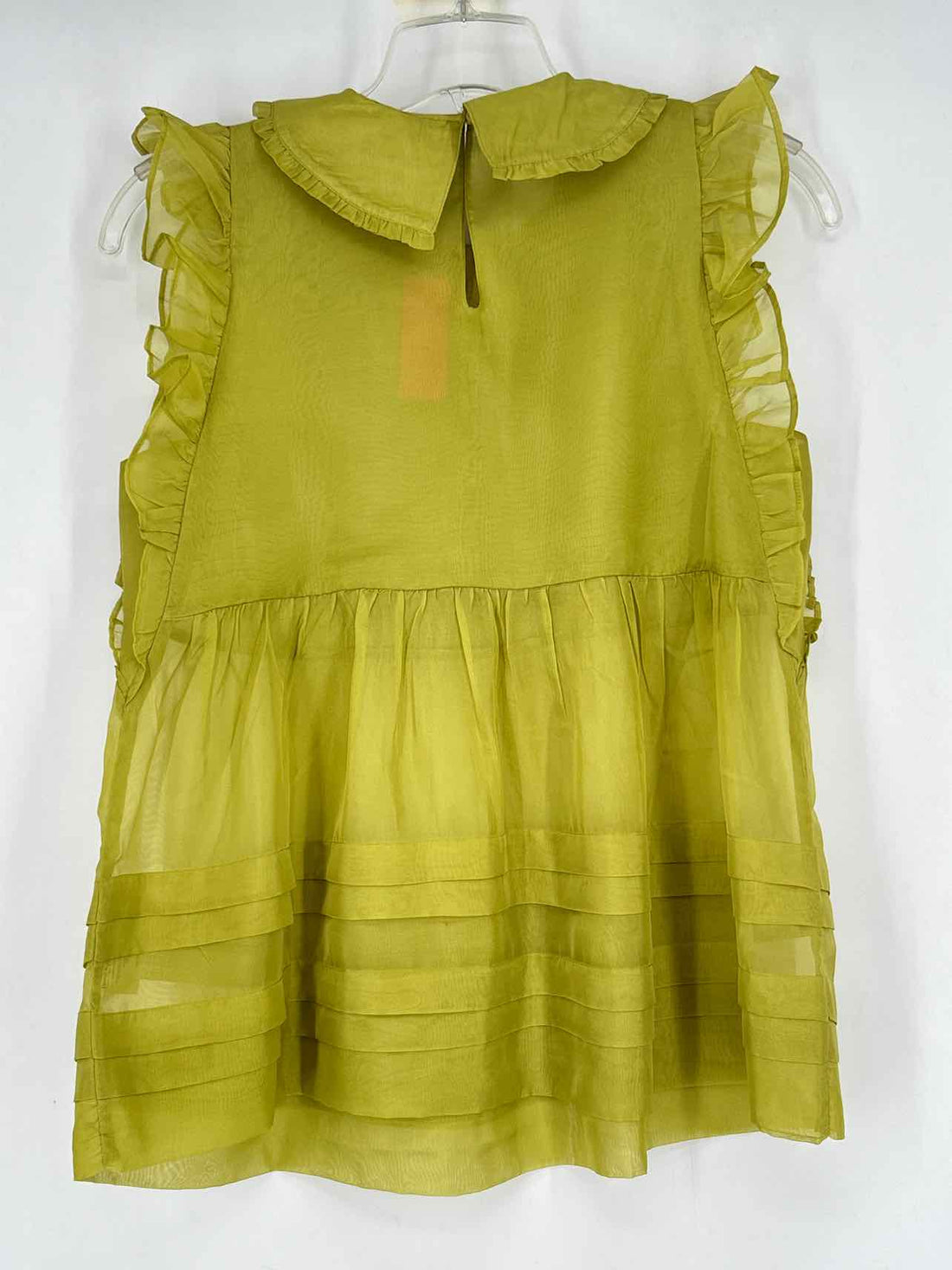 Maeve Size M Green Sleeveless