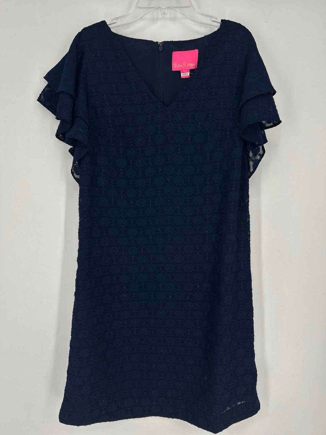 Lilly Pulitzer 4 Navy Short Sleeve Lilly Pulitzer Dress