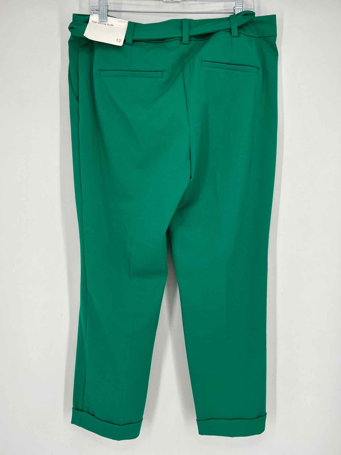 Loft Size 12 Green NWT Pants