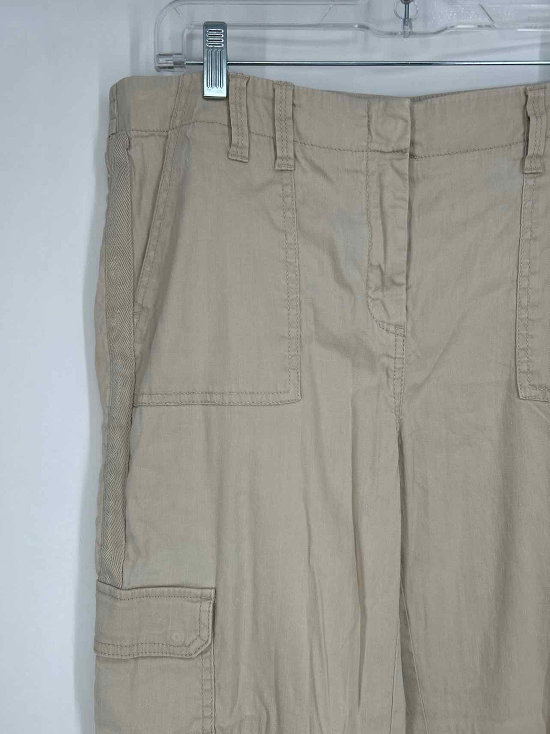 Chicos Size 1 (8) Beige Pants