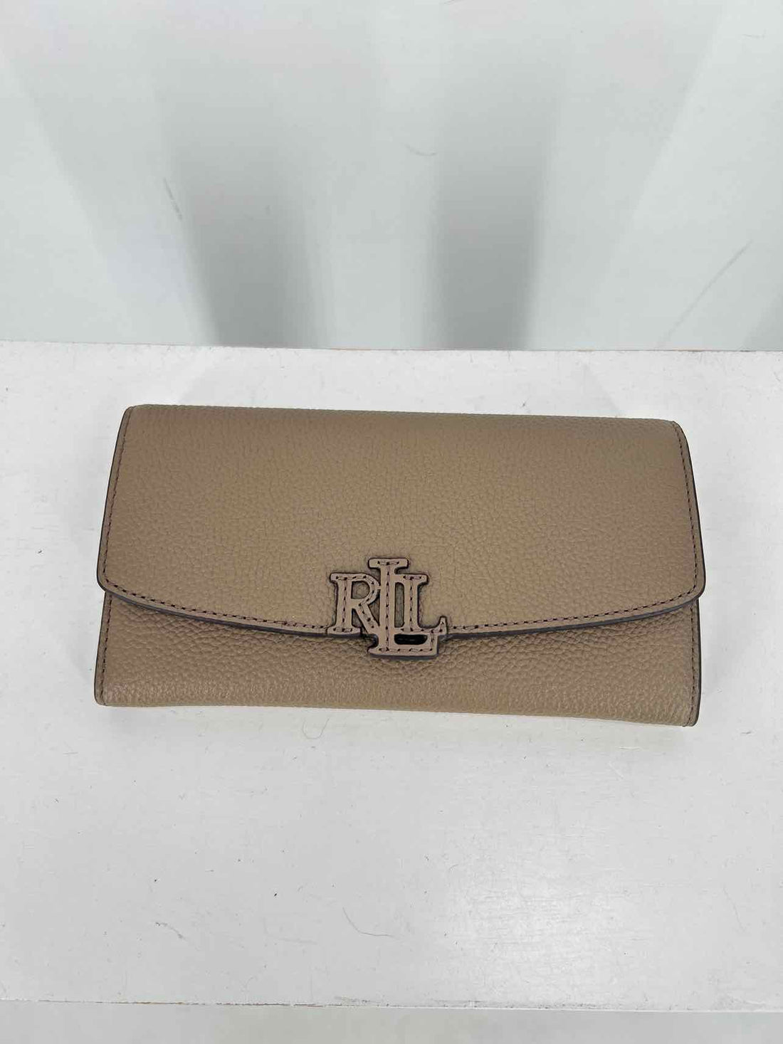 Lauren Ralph Lauren Taupe Genuine Leather NWT Wallet