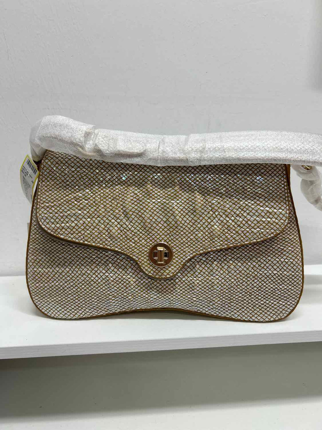 Brahmin Iridescent Croc Embossed Leather NWT Purse