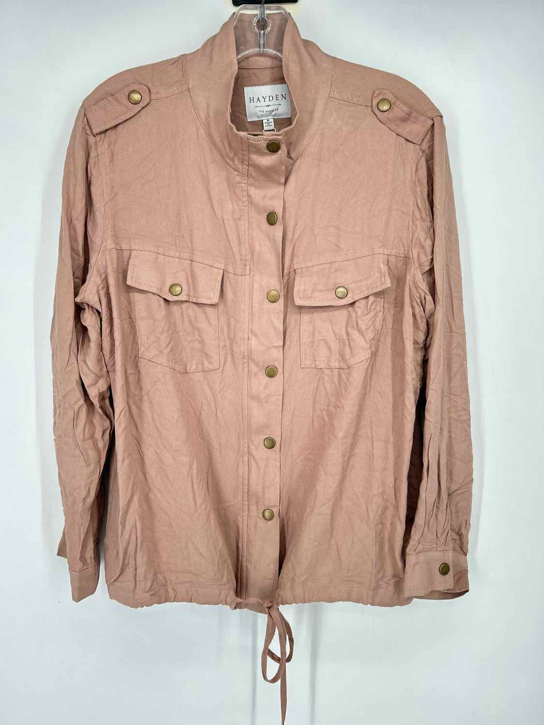 Hayden Los Angeles Size M Camel NWT Jacket