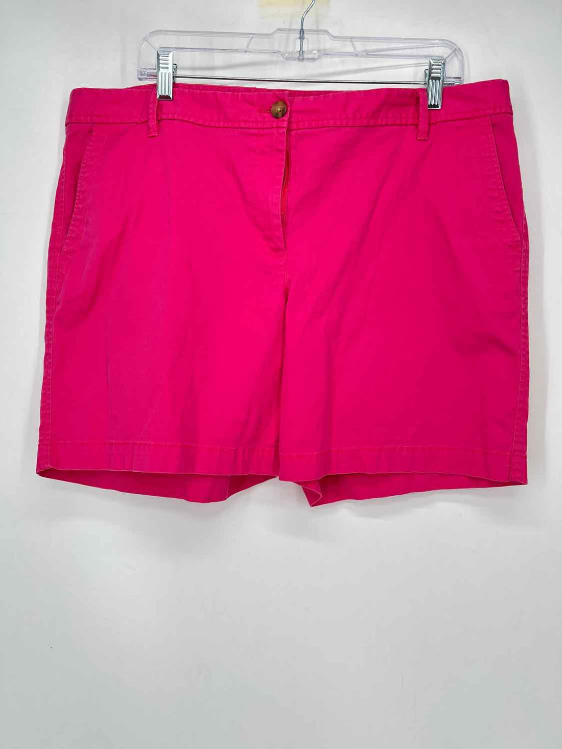 Talbots Size 16 Hot Pink Shorts