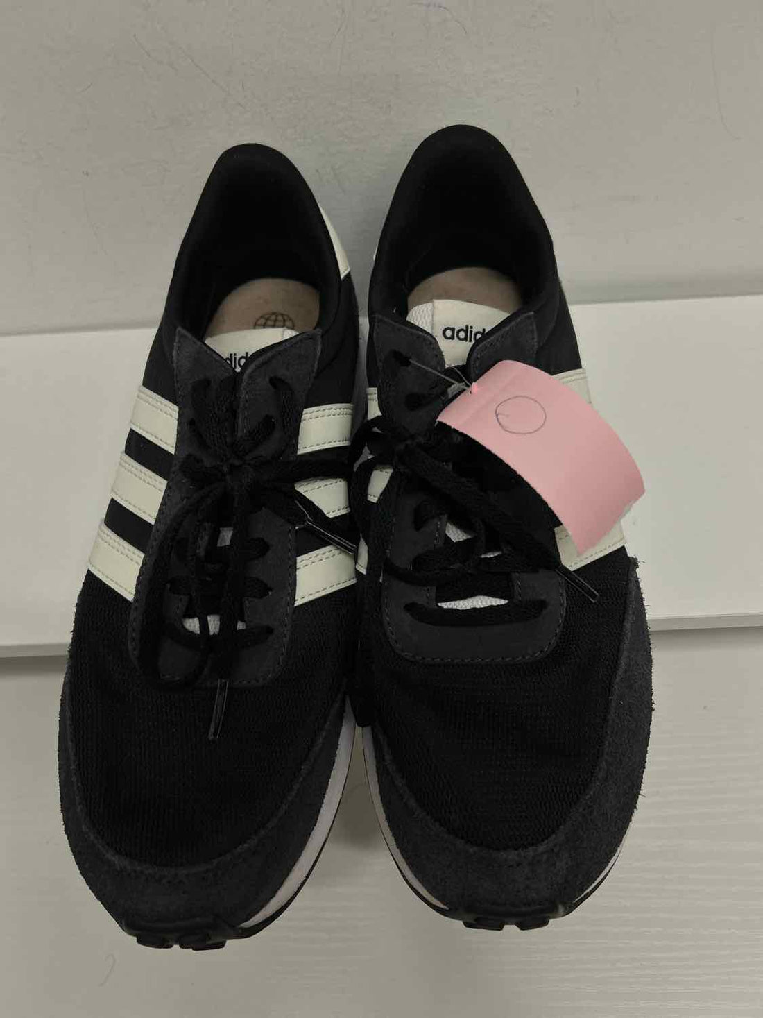Adidas Women Size 9.5 Black & White Sneakers