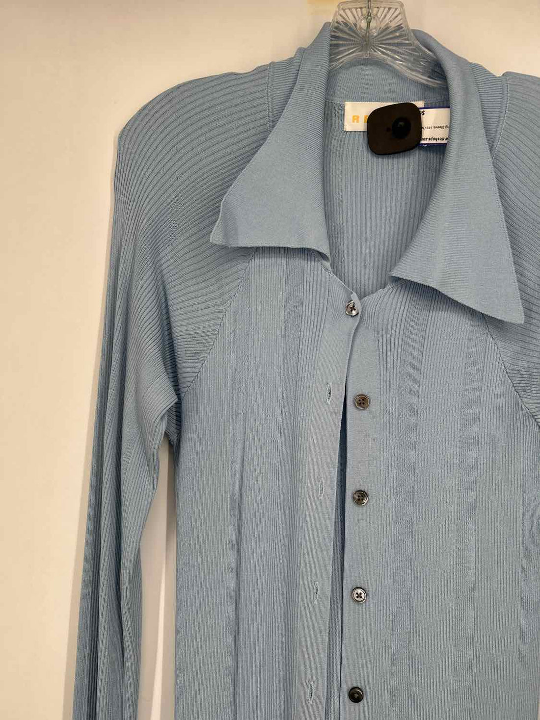 Remain Size 10 Light Blue Long Sleeve Dress