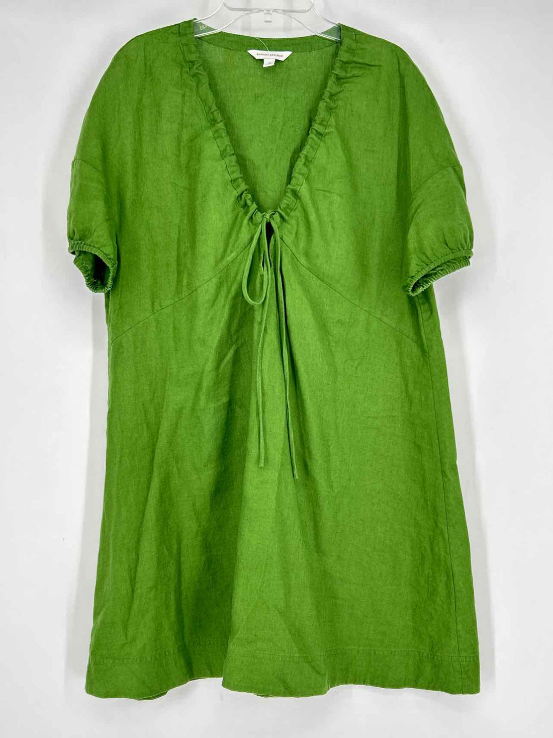 Banana Republic Size S Green Short Sleeve Dress