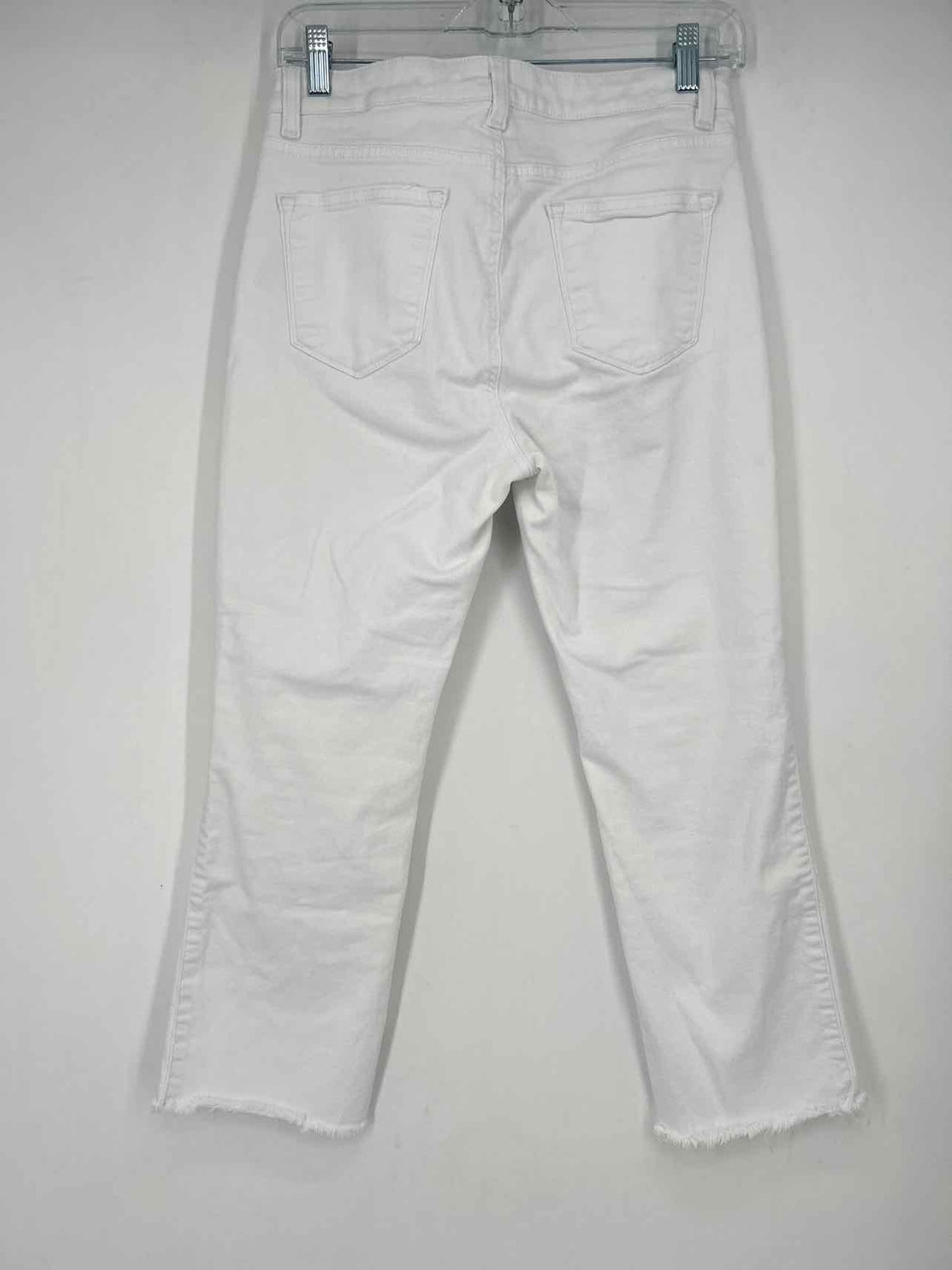 Ellen Tracy Size 8 White Jeans