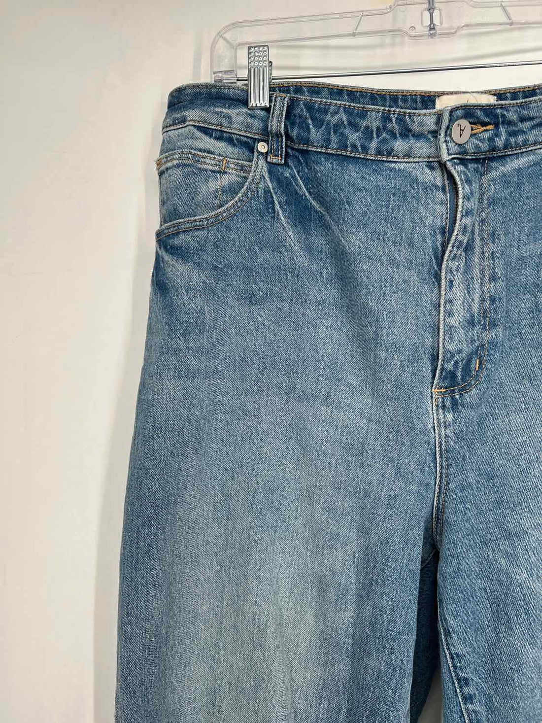 Abrand Jeans Size 34 Medium Wash Denim Jeans