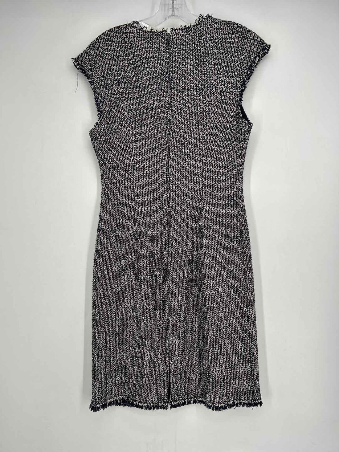 Rebecca Taylor Size 6 Navy Tweed NWT Dress