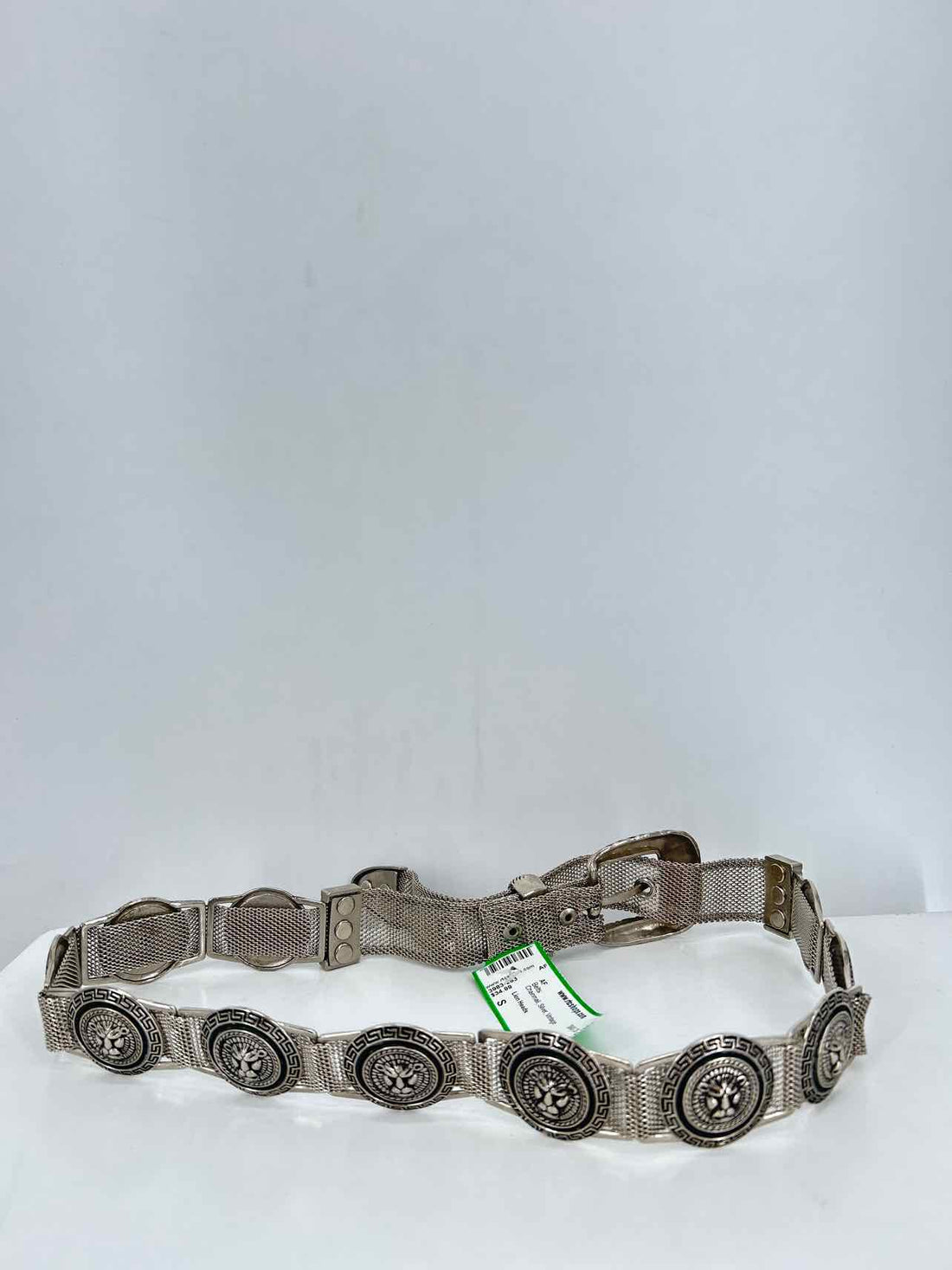 Size S Chainmail Silver Vintage Belts
