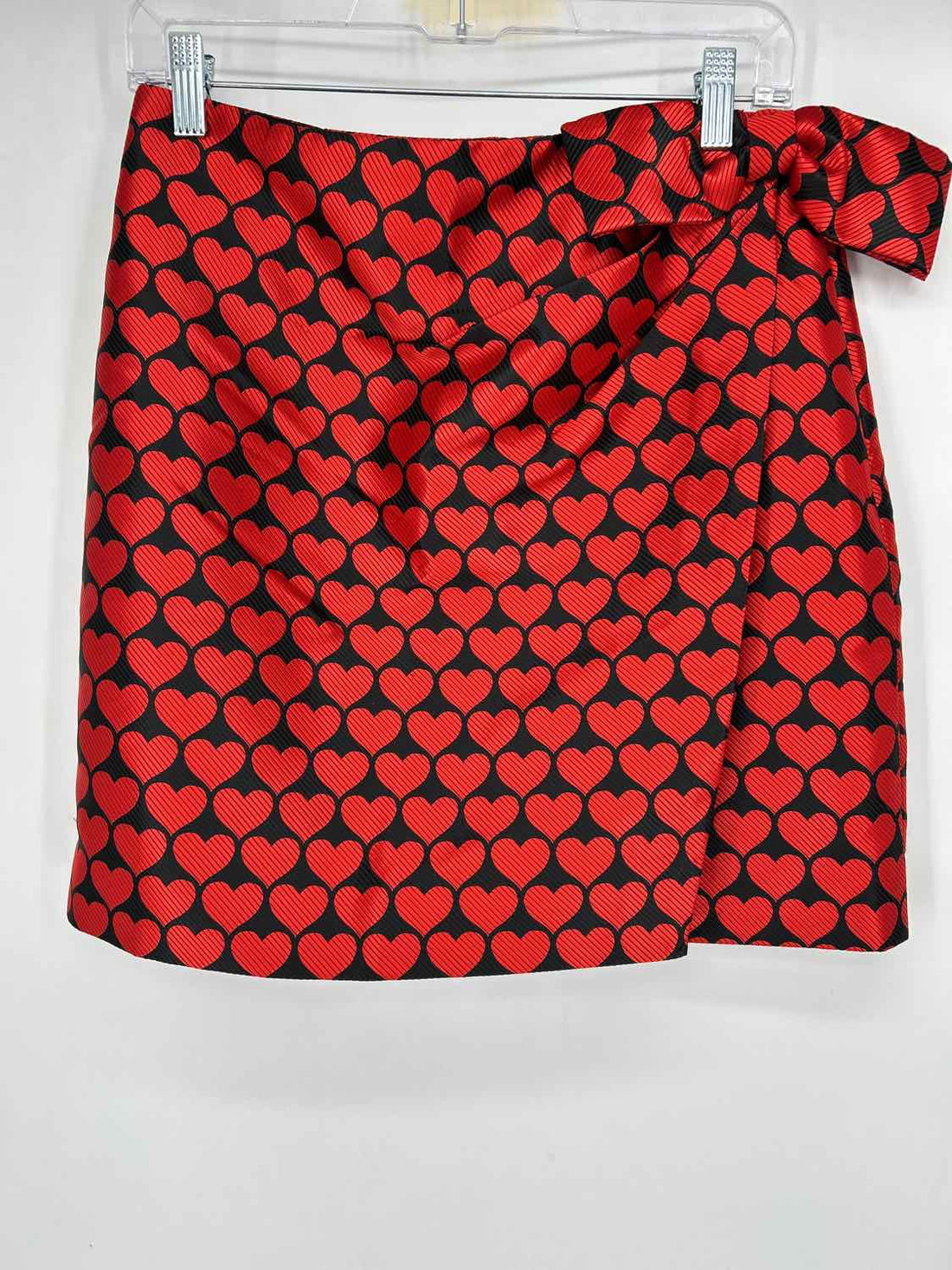 J Crew Size 6 Black & Red Skirts