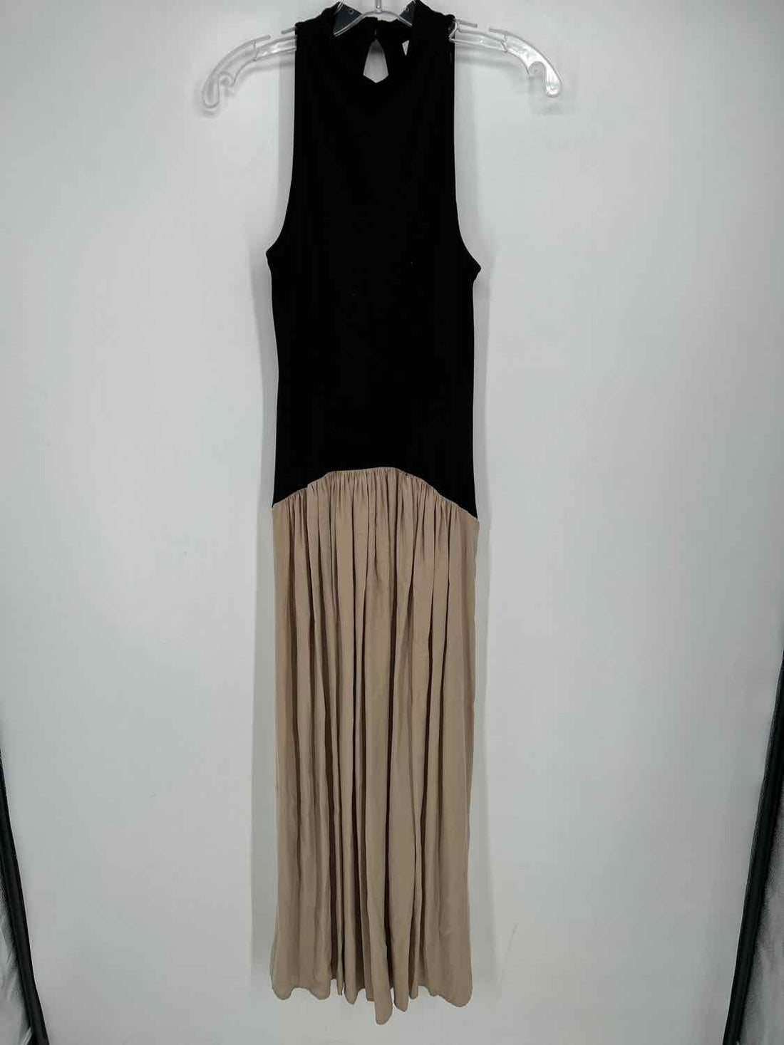 Maeve Size XS Black & Tan Dress