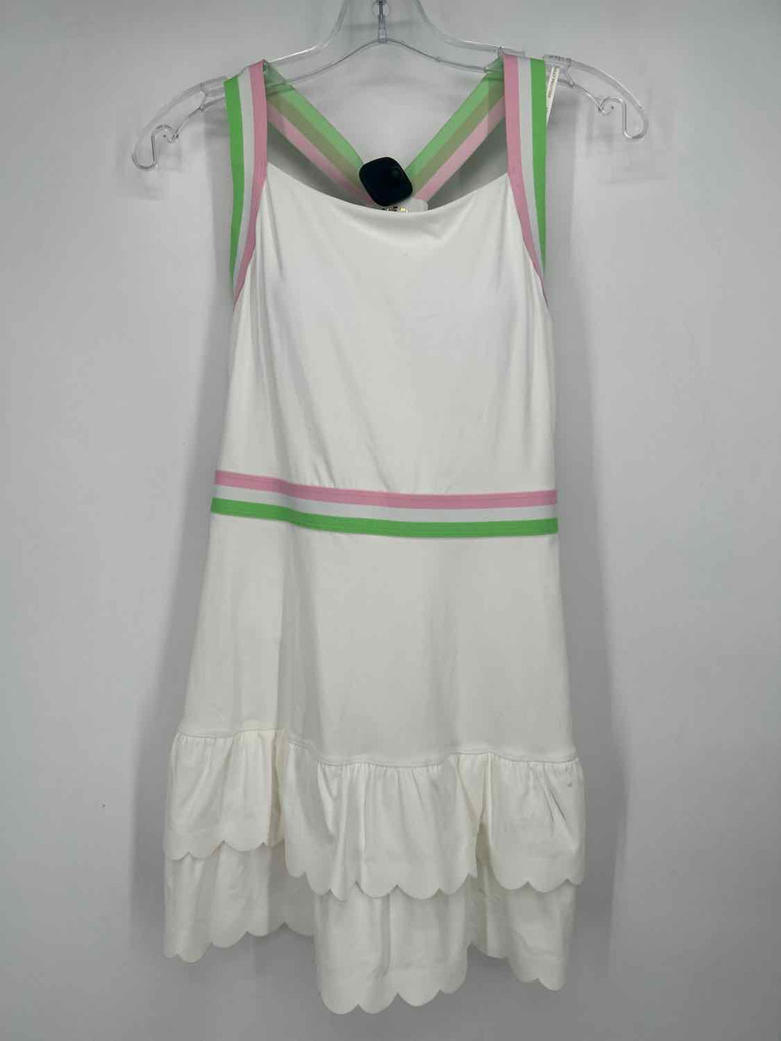 Lilly Pulitzer Luxletic Size S White pink & green Lilly Pulitzer Luxletic Dress