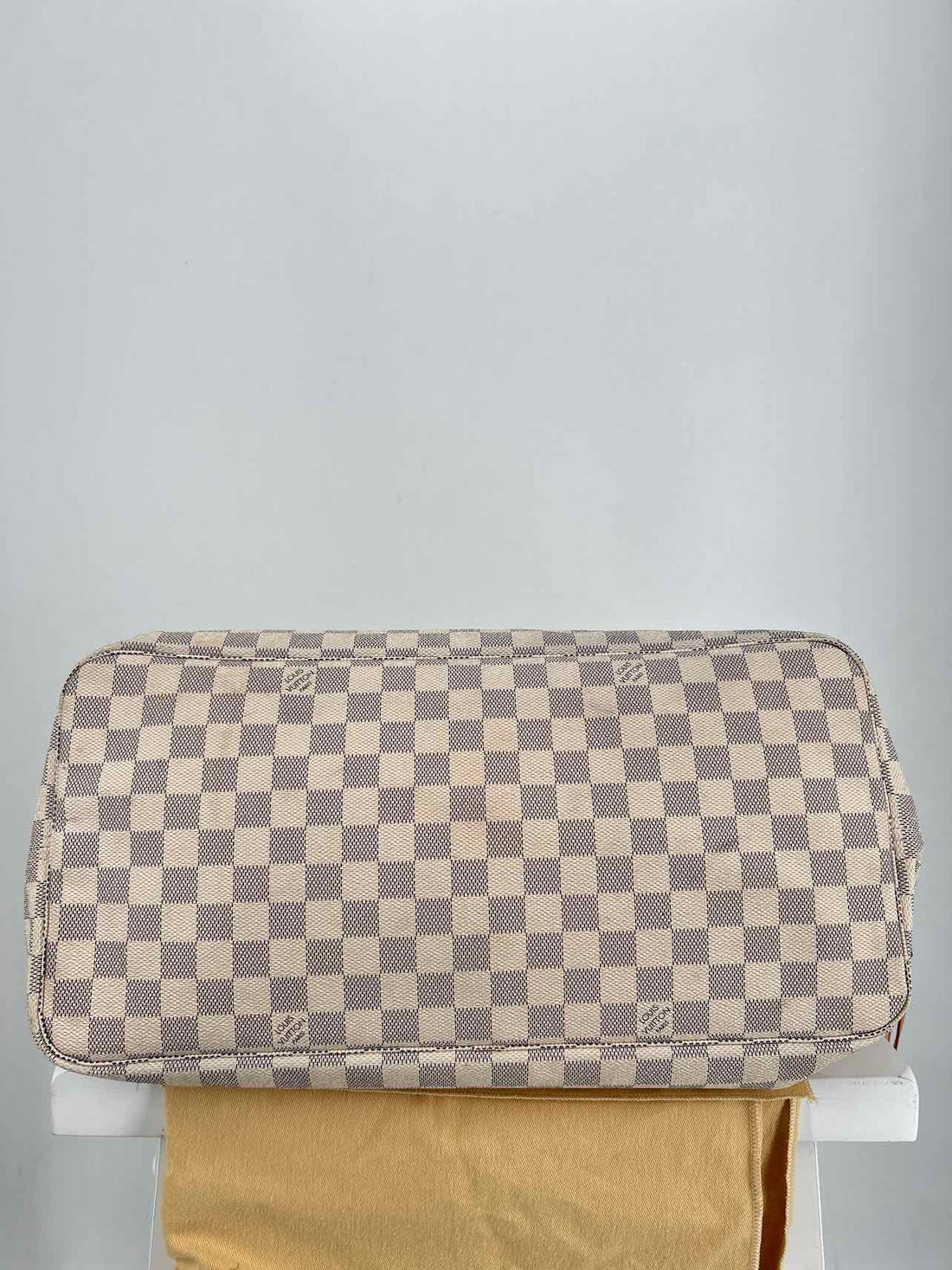 Louis Vuitton Damier GM Neverfull Rose/Beige LUXURY