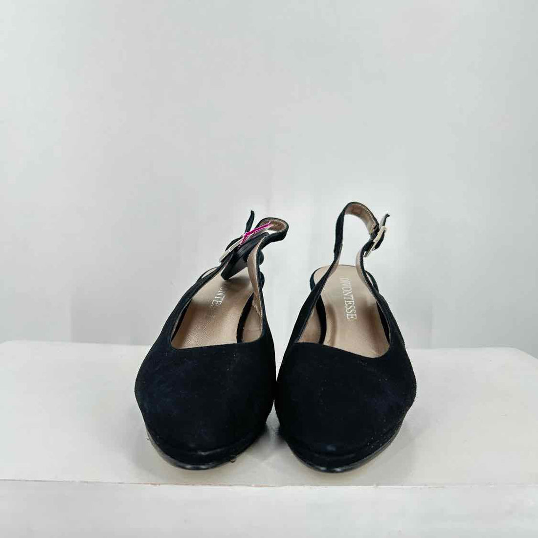 Divontesse Women Size 36 (5.5-6) Black Heels