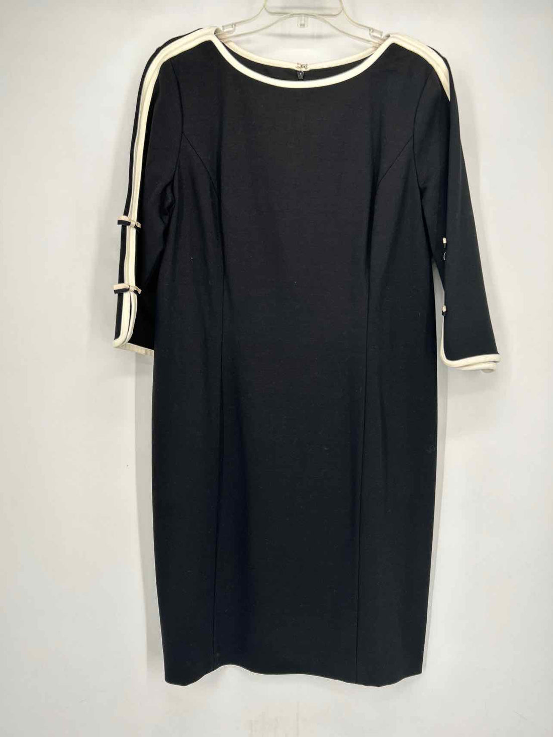 Talbots Size 16P Black & White NWT Dress