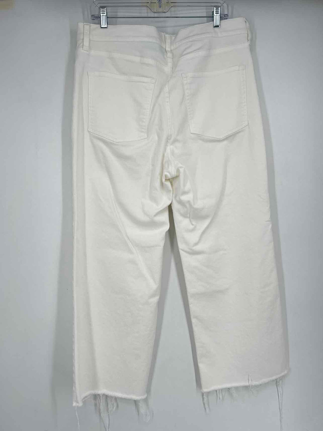 J Crew Size 14 White Pants
