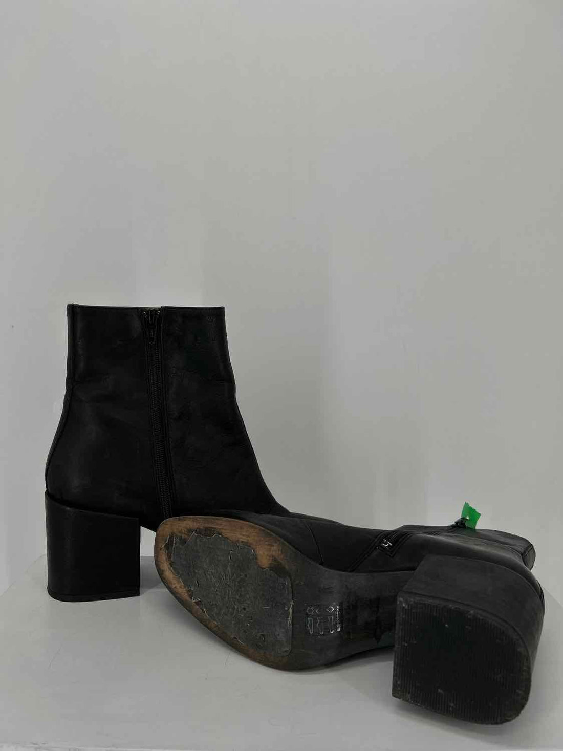 Free People Women Size 40 Black Nicola Heel Ankle Boot