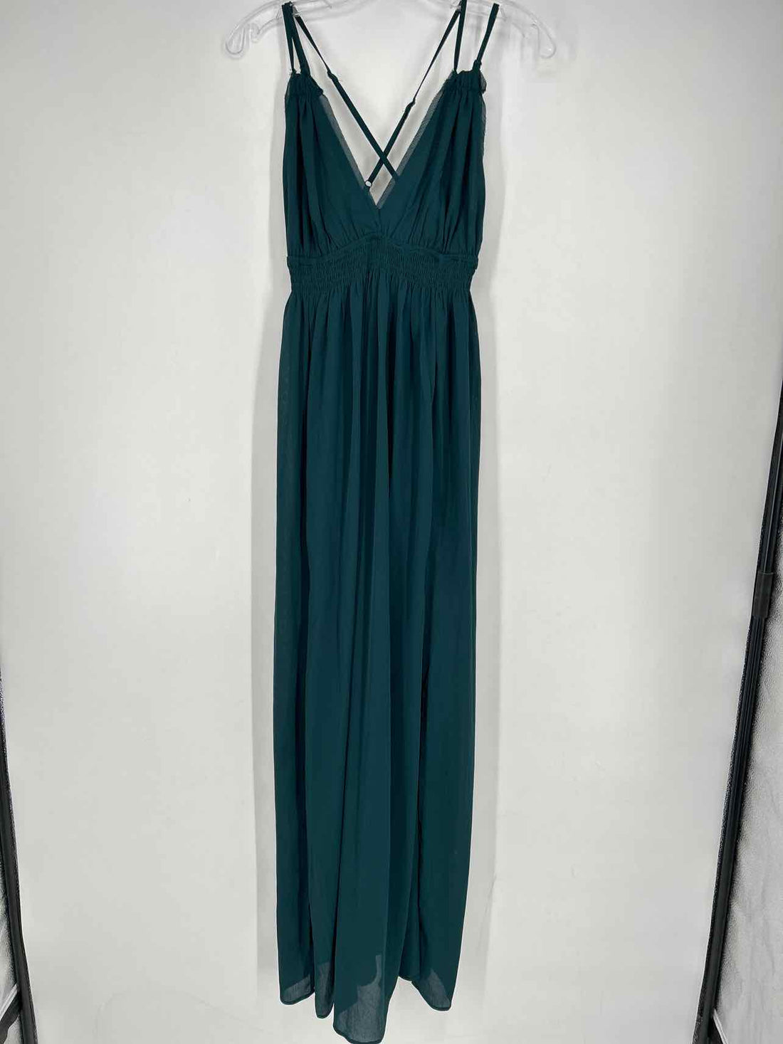 Wishlist Apparel Size M Dark Teal Sleeveless Maxi