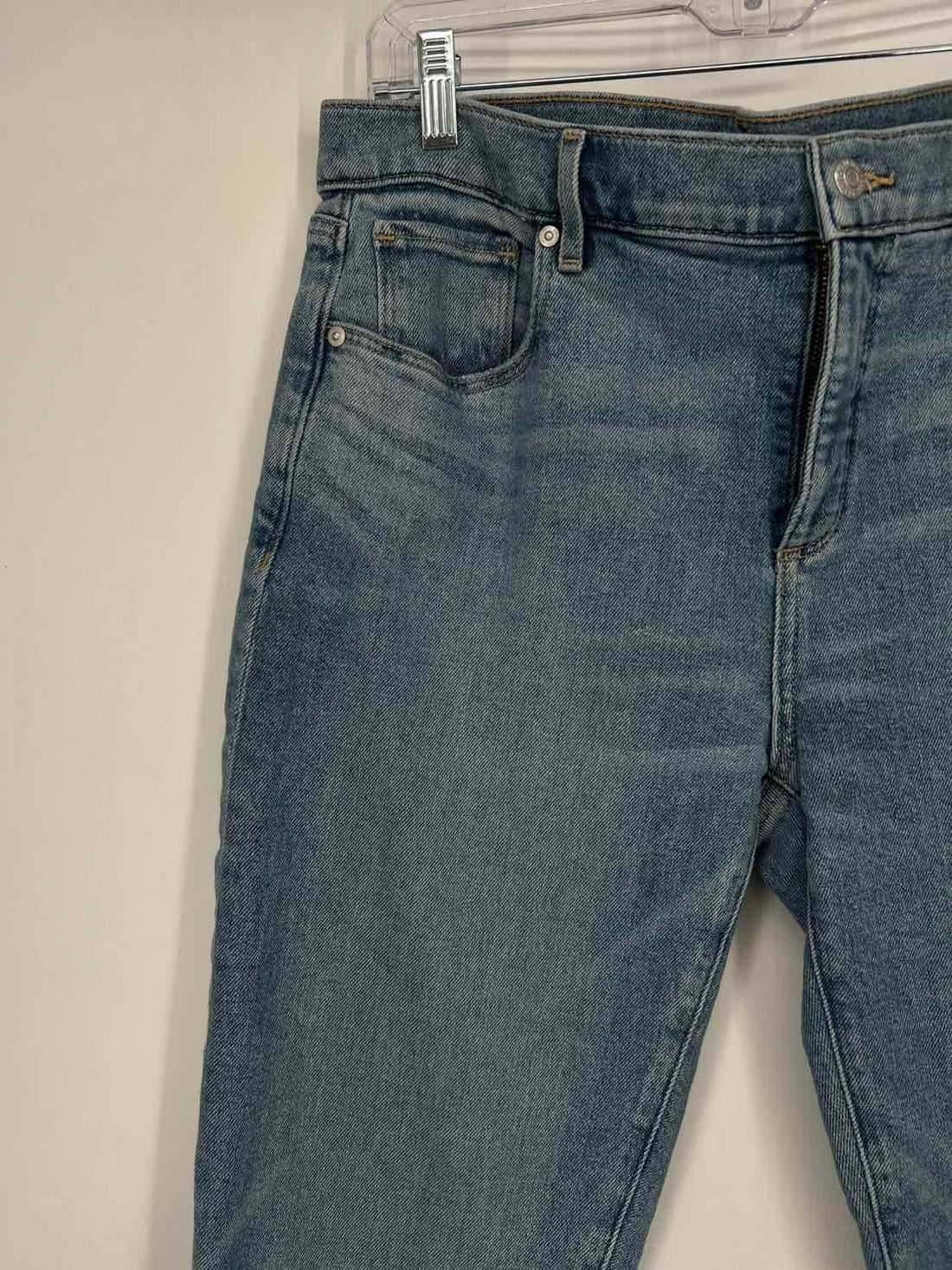 Loft Size 10 Light Wash Denim Jeans