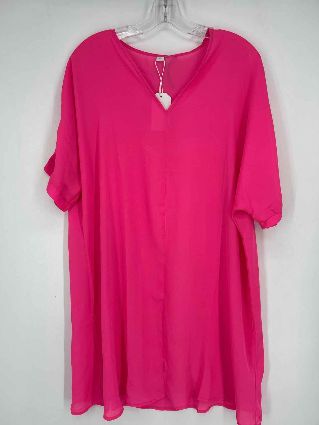 Made With Love Size XL Hot Pink NWT Dress