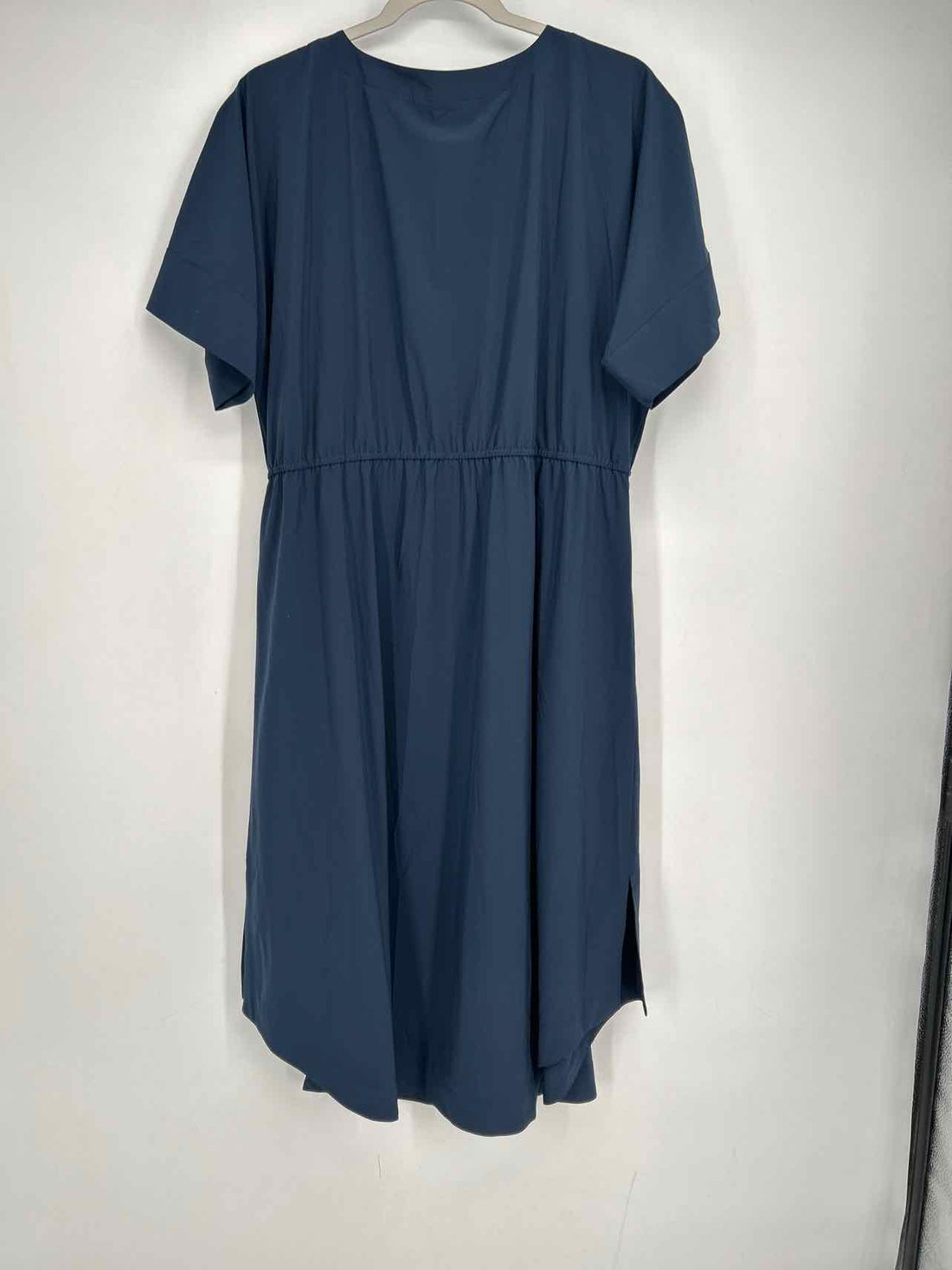 Soft Surroundings Size L Navy Dress
