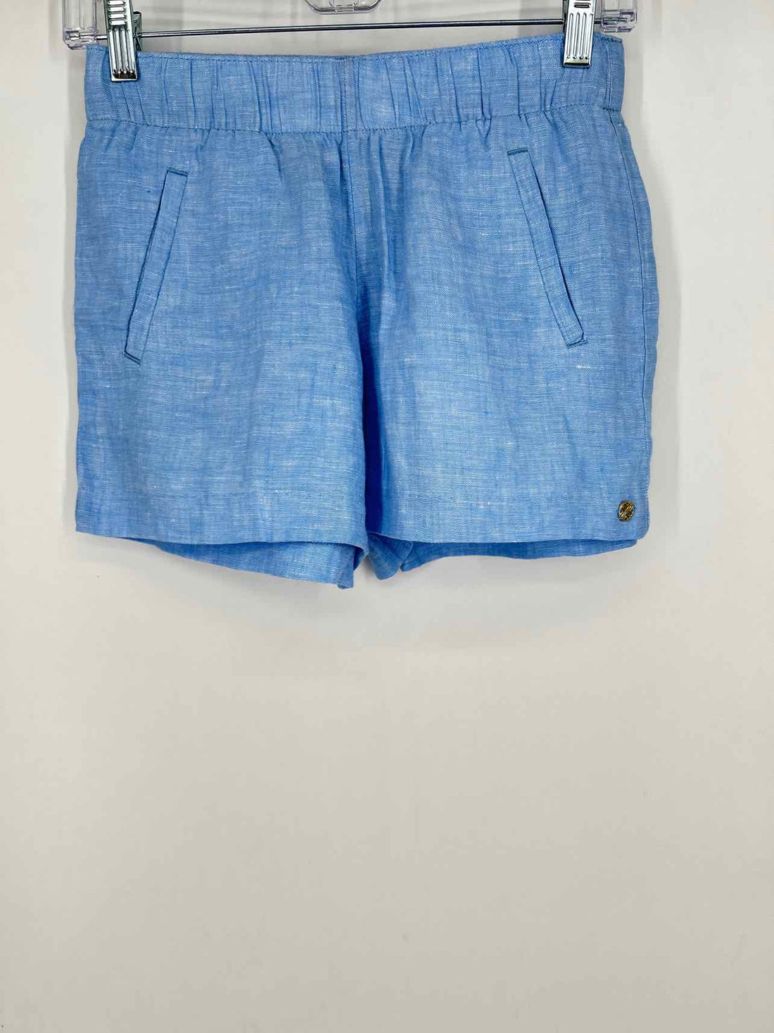 Lilly Pulitzer XXS Blue Linen NWT Lilly Pulitzer Shorts