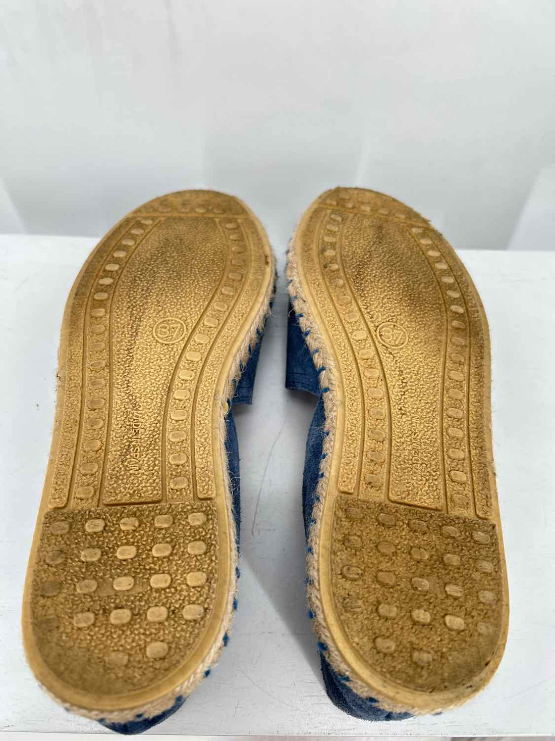 Miz Mooz Women Size 37 Navy Espadrilles