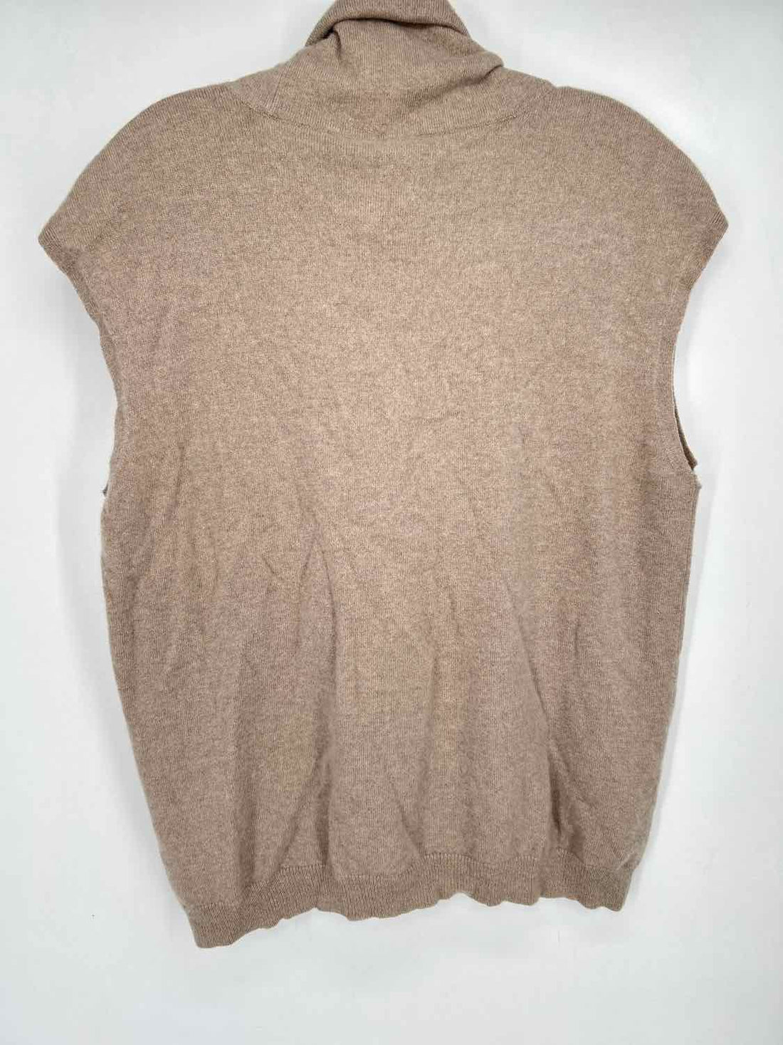 Polo By Ralph Lauren Size XL Light Brown Cashmere 100% Sweater