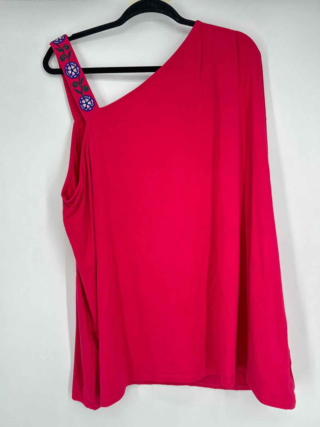 Soft Surroundings Size 3X Hot Pink Top/Blouse
