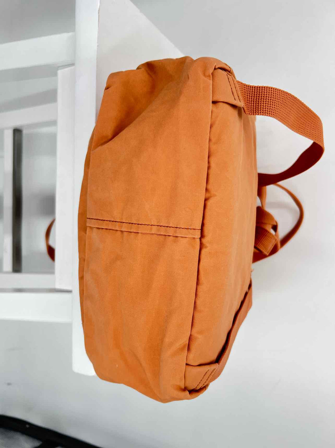 Fjallraven Kanken Terracotta Canvas Pre Owned Backpack