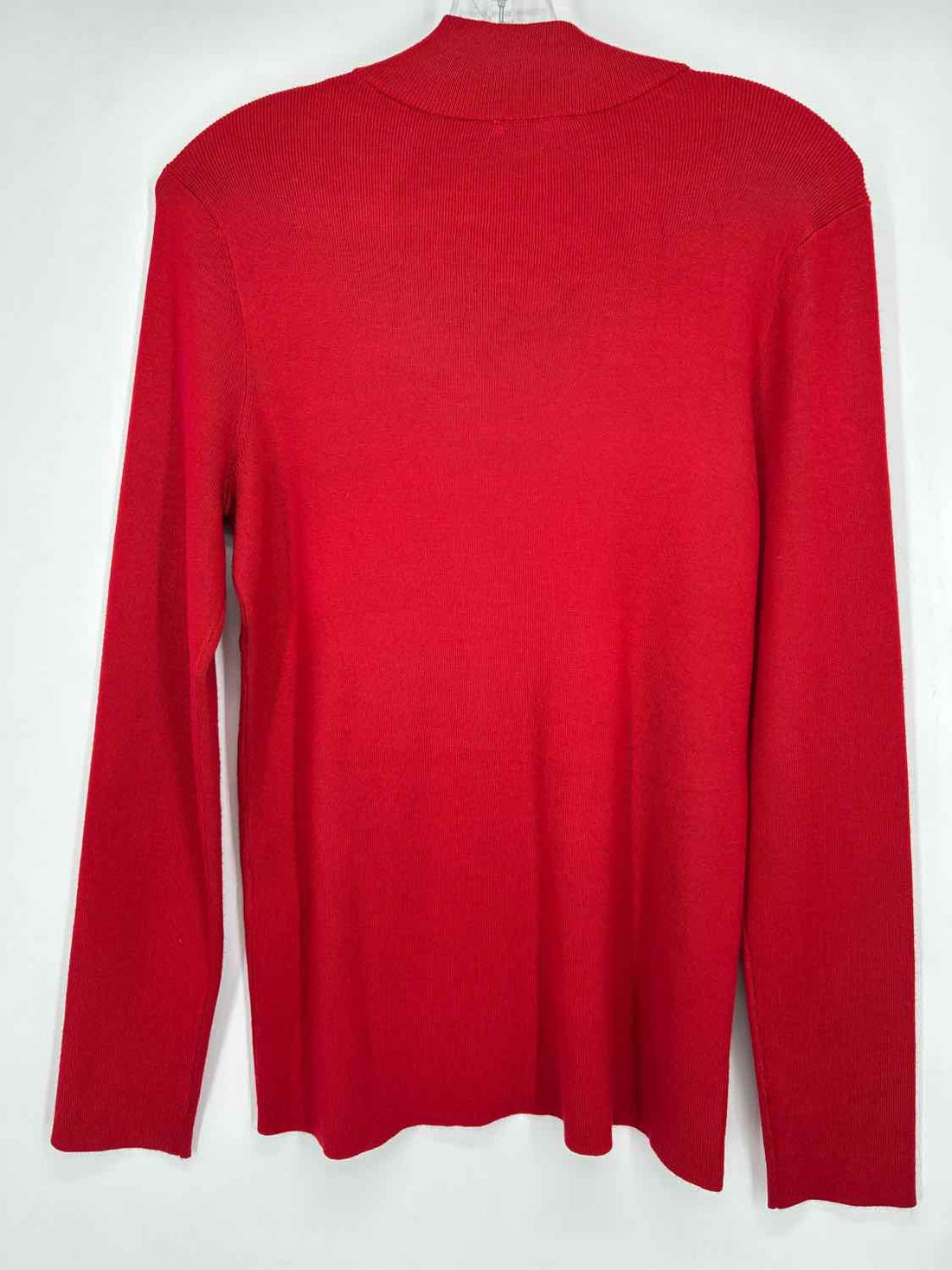 Chicos Size 1(M) Dark Red Sweater