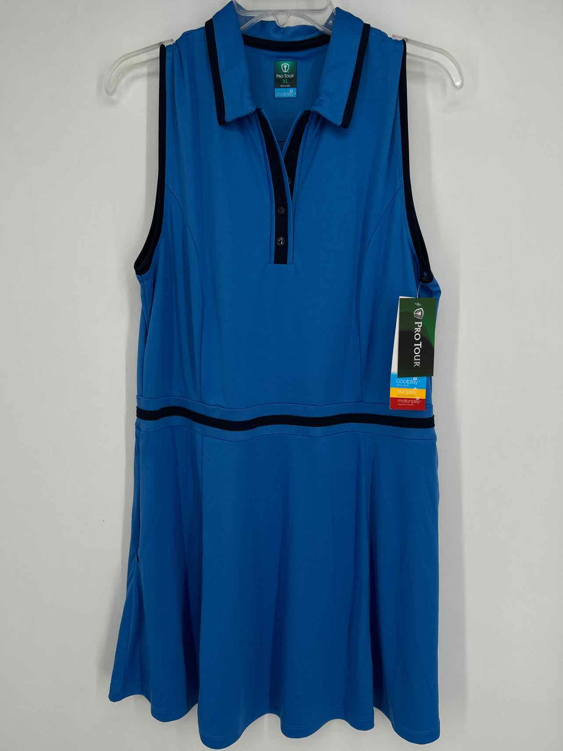 Pro Tour Size XL Blue NWT Active Dresses