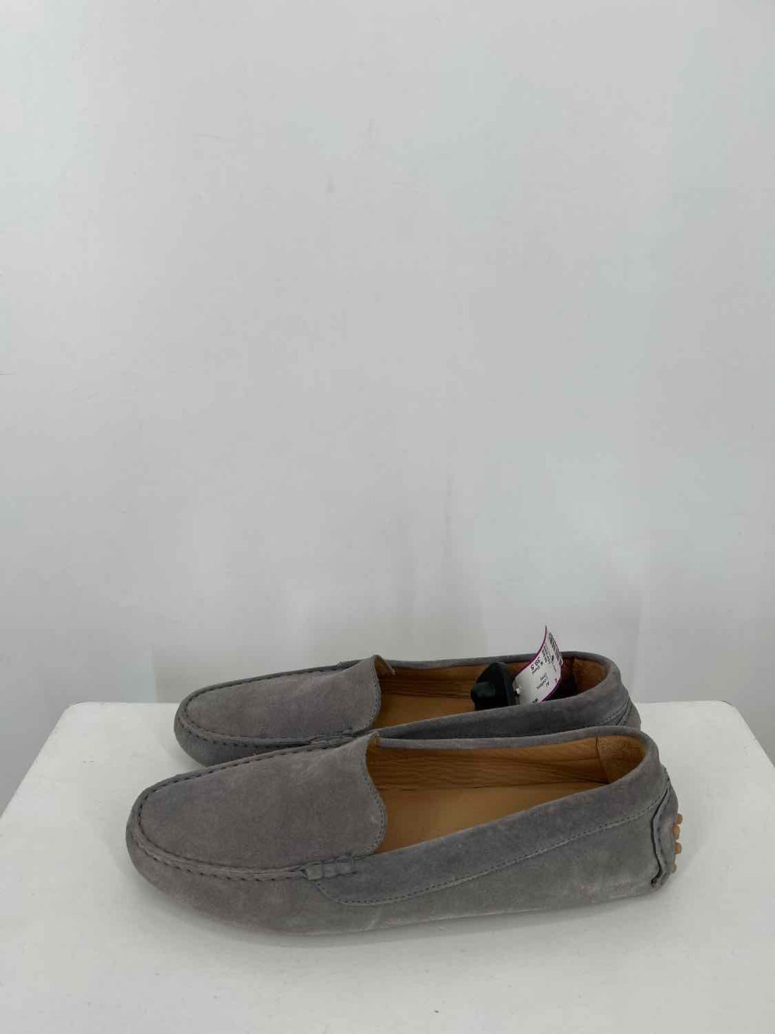 M. Gemi Women Size 39.5 Gray Loafers