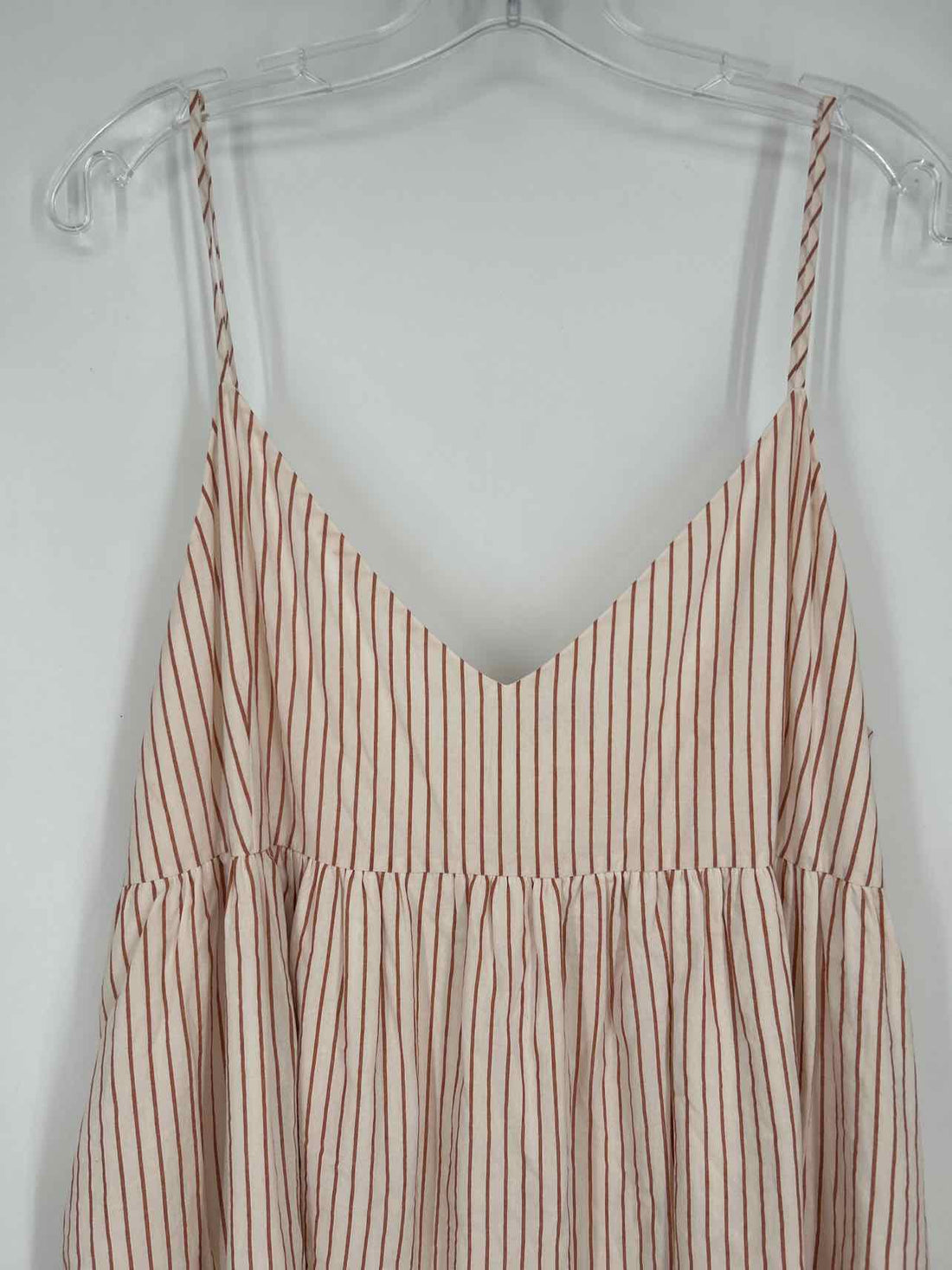 Jenni Kayne Size XXL Pale Pink Striped NWT Dress