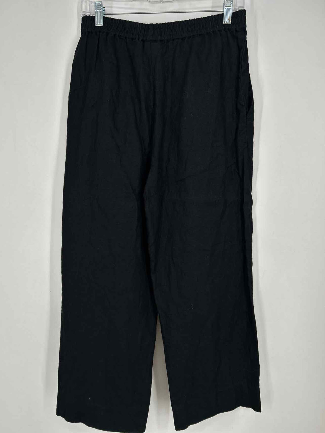 Bice Size S Black Linen Pants
