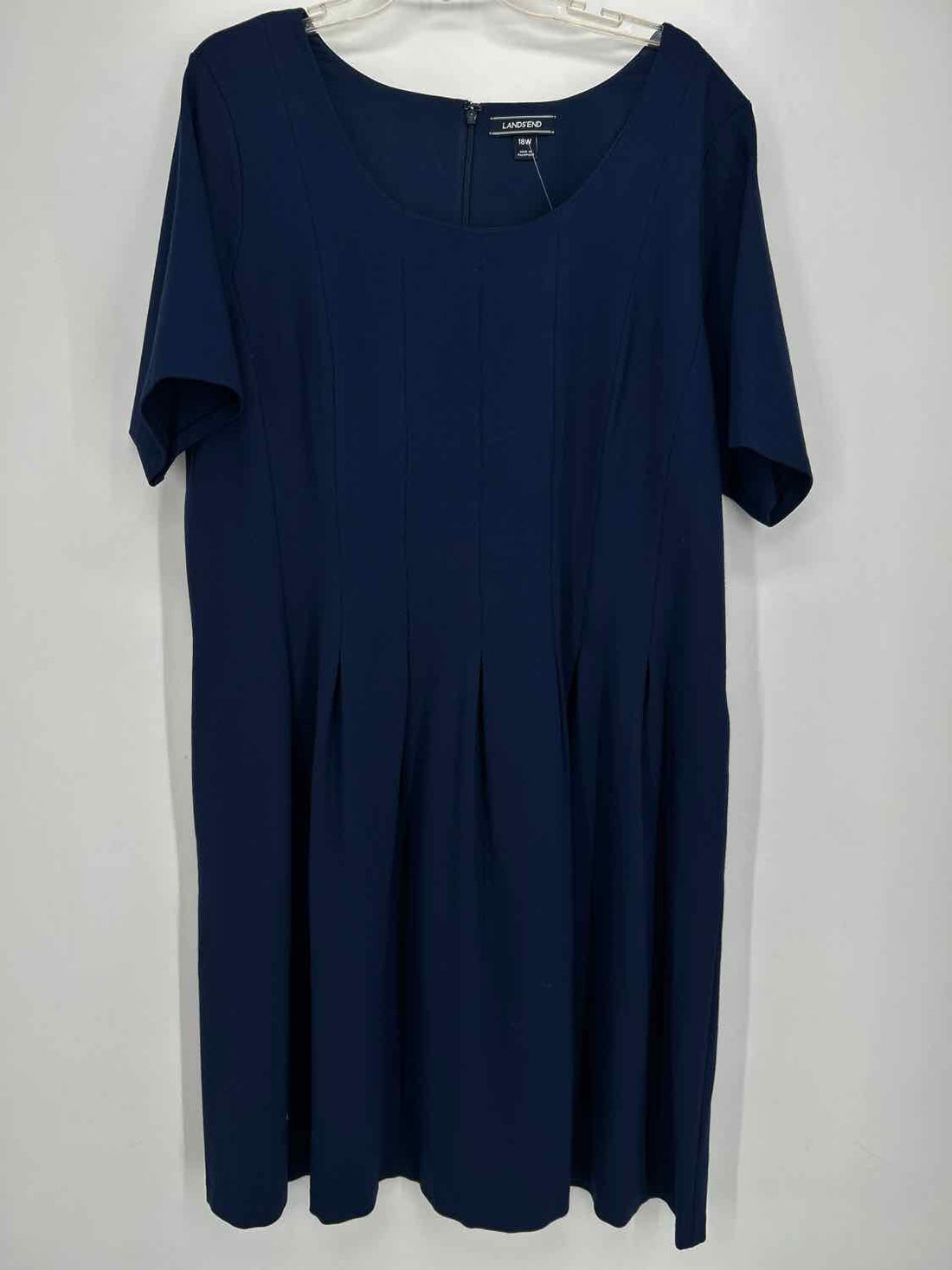 Land's End Size 18W Navy Dress