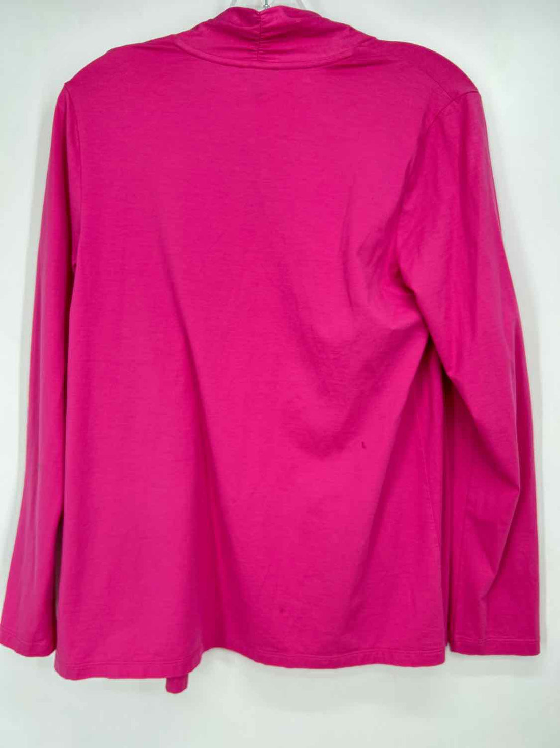 Talbots Size S Hot Pink Cardigan
