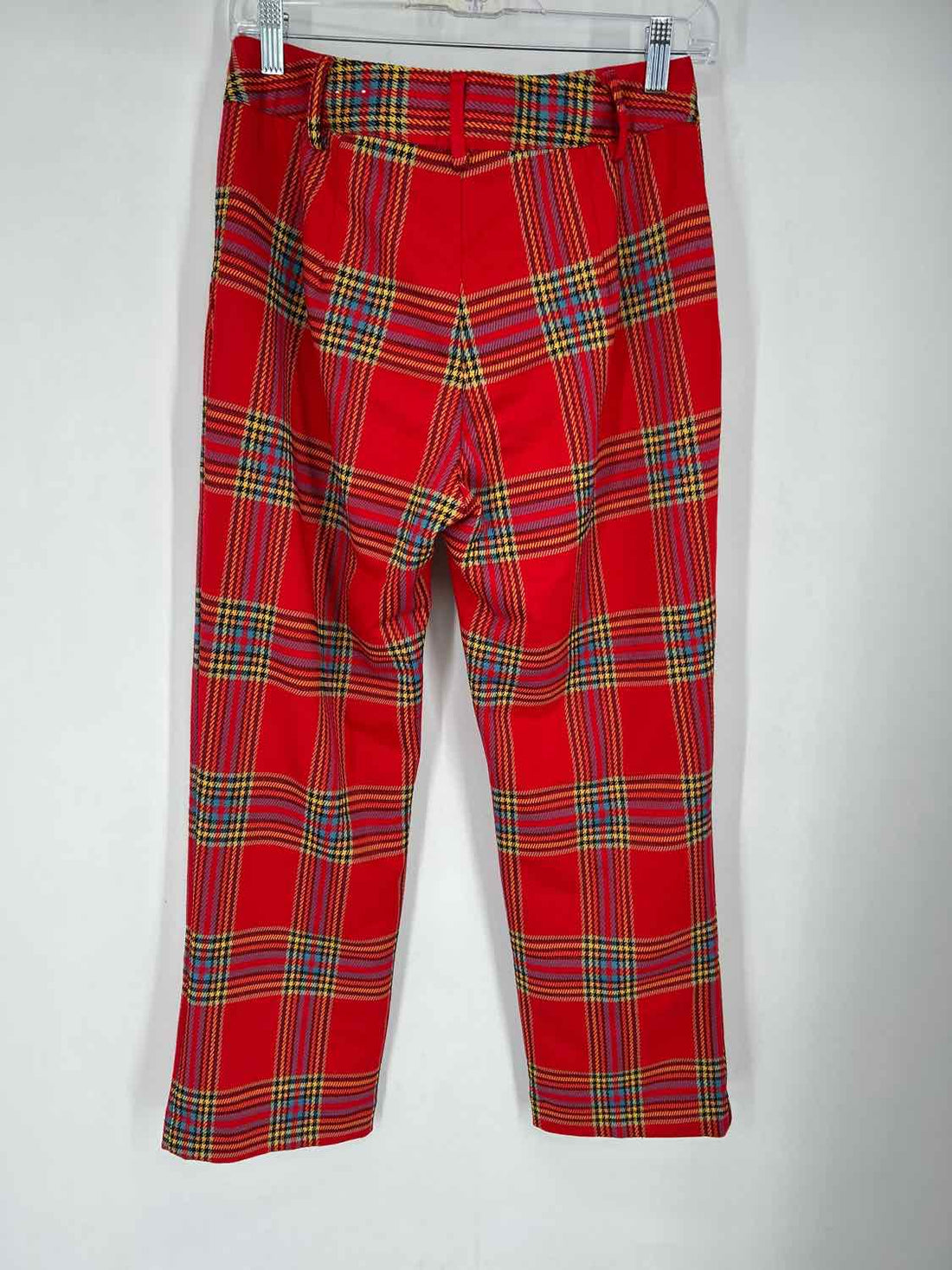 J McLaughlin 4 Red Plaid Holiday