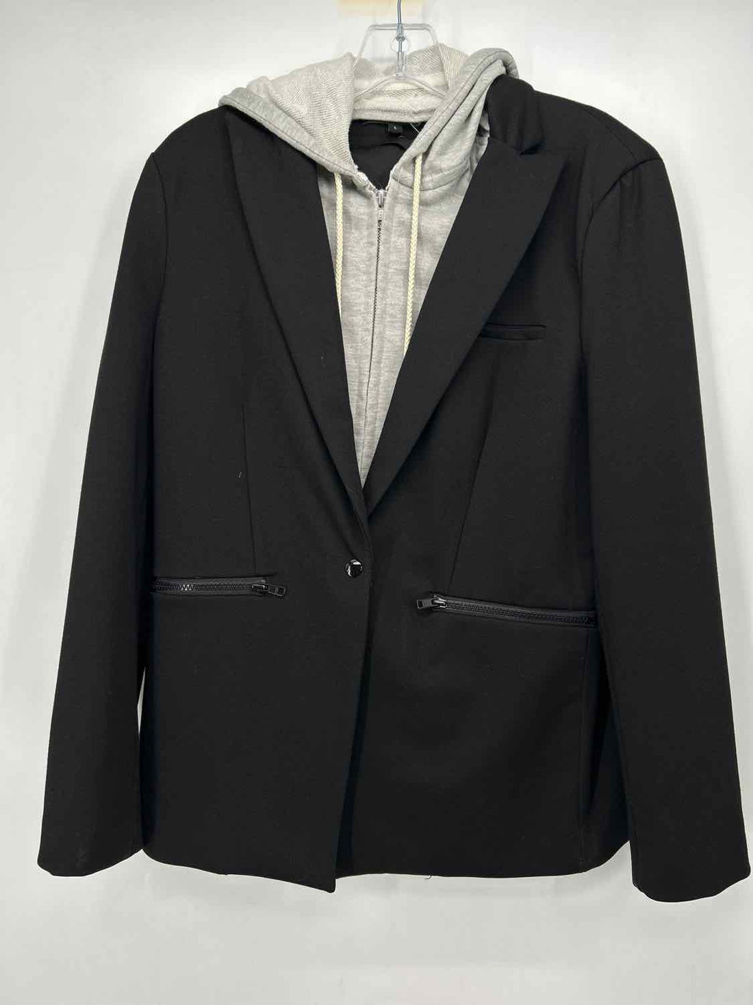 Central Park West Size L Black Jacket