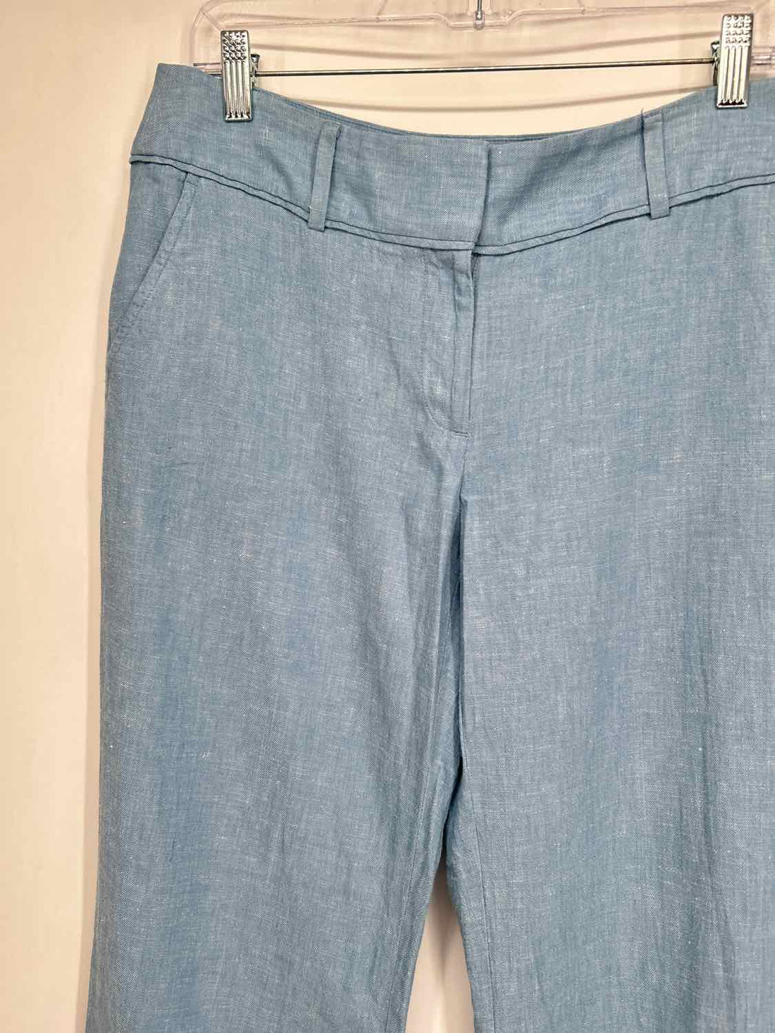 Loft Size 6T Blue Julie Trouser Pants
