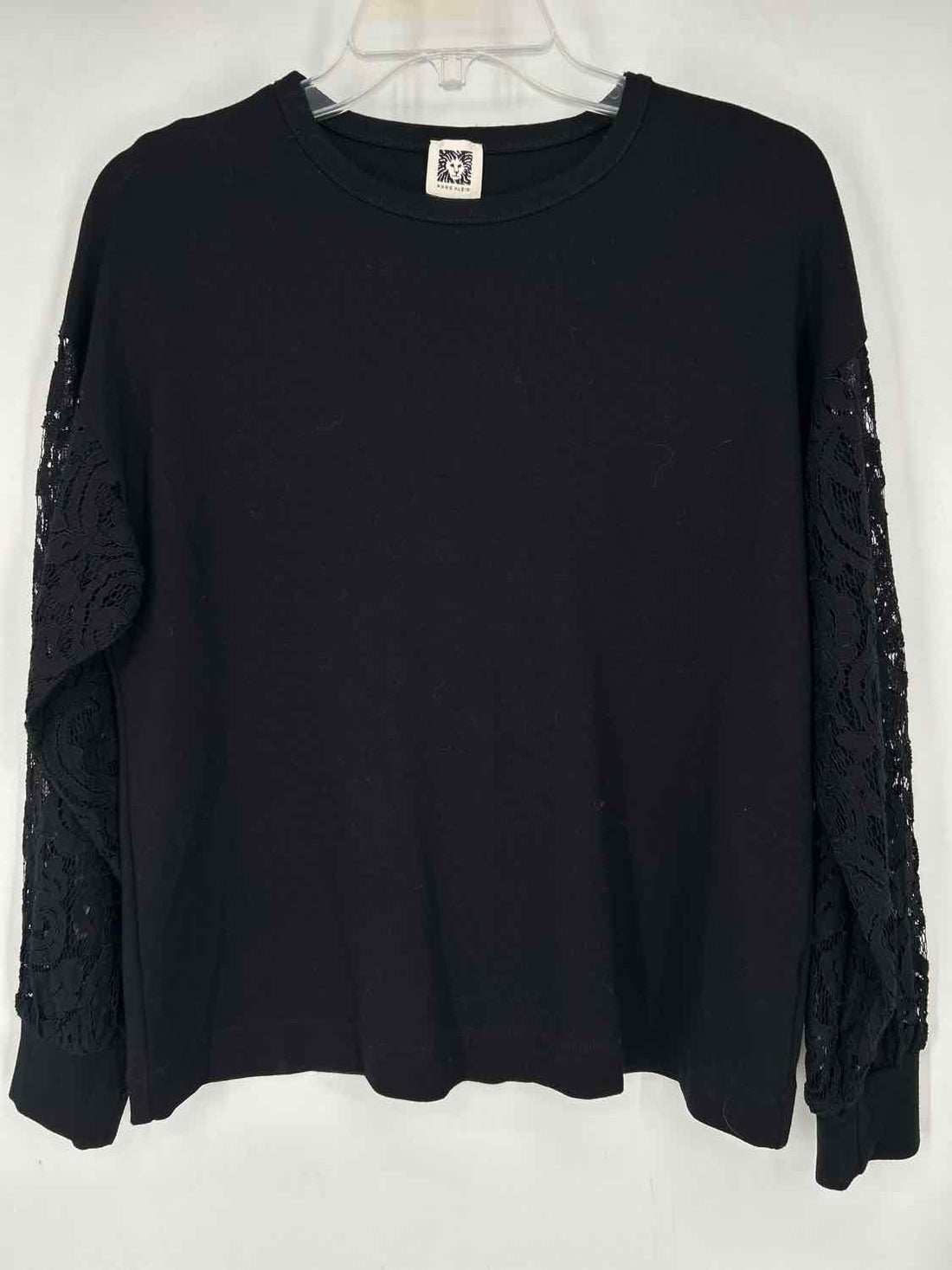 Anne Klein Size M Black Long Sleeve