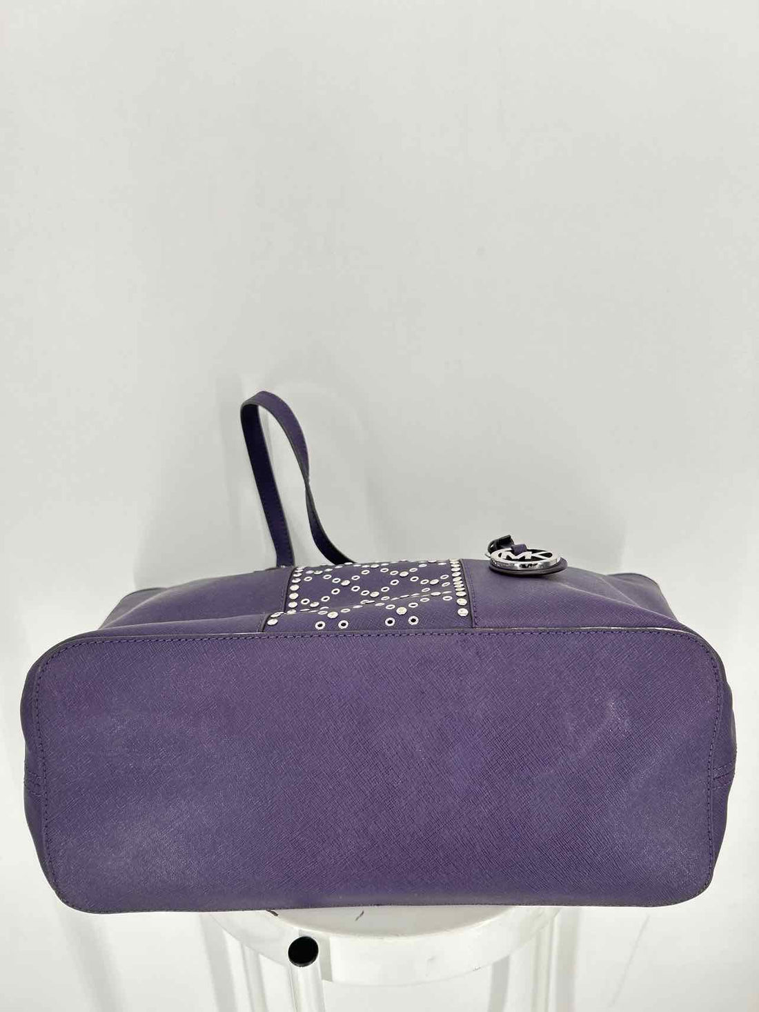 Michael Kors Purple As Is Tote