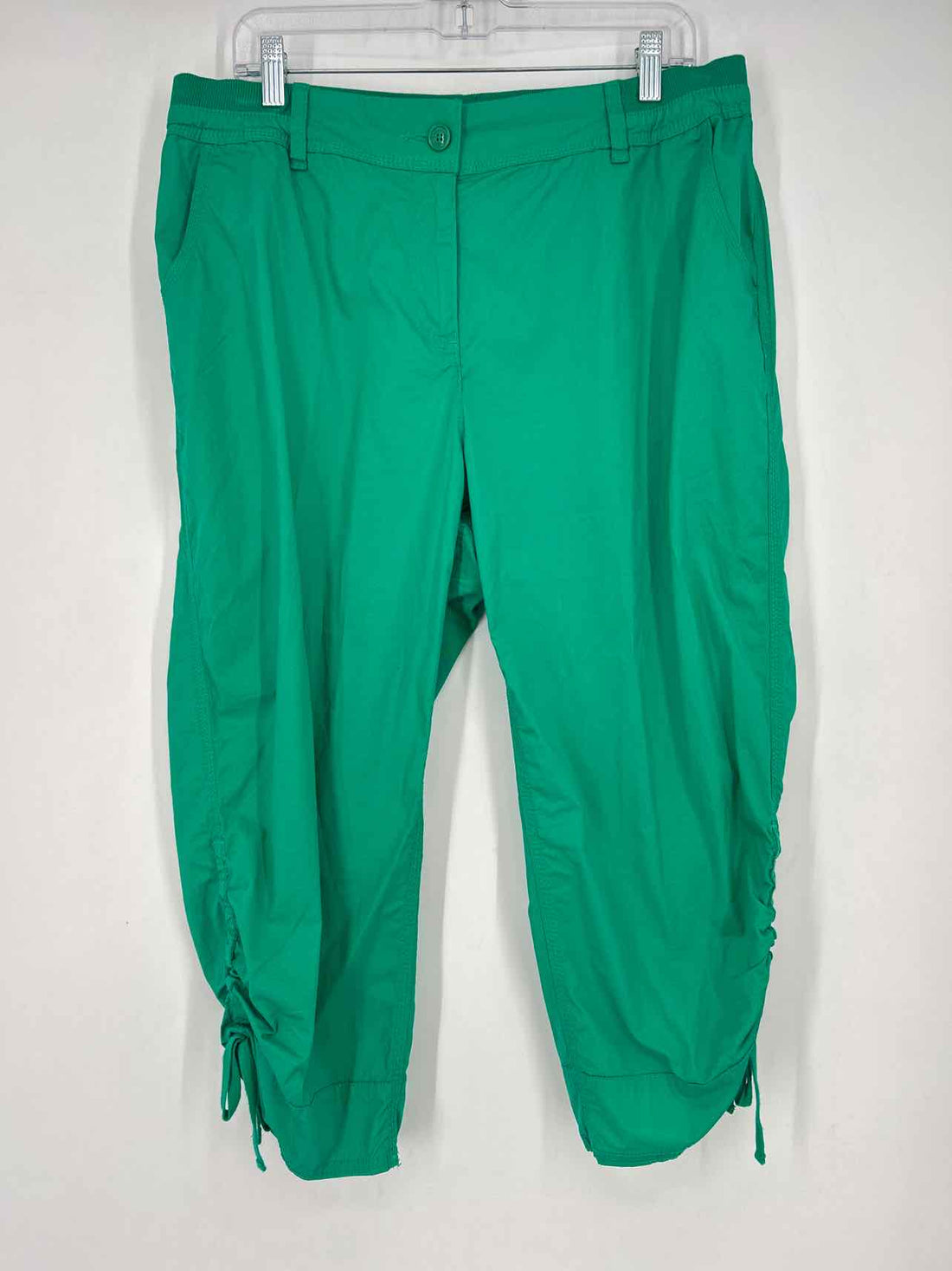 Chicos Size L (2) Green Pants