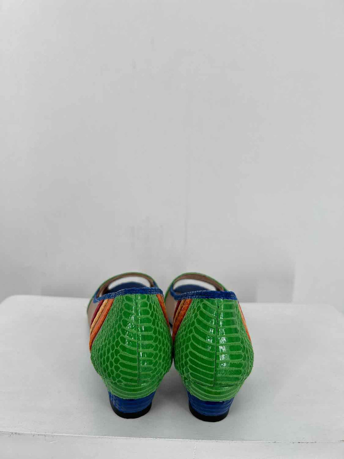 J Renee Women Size 9 Rainbow Heels