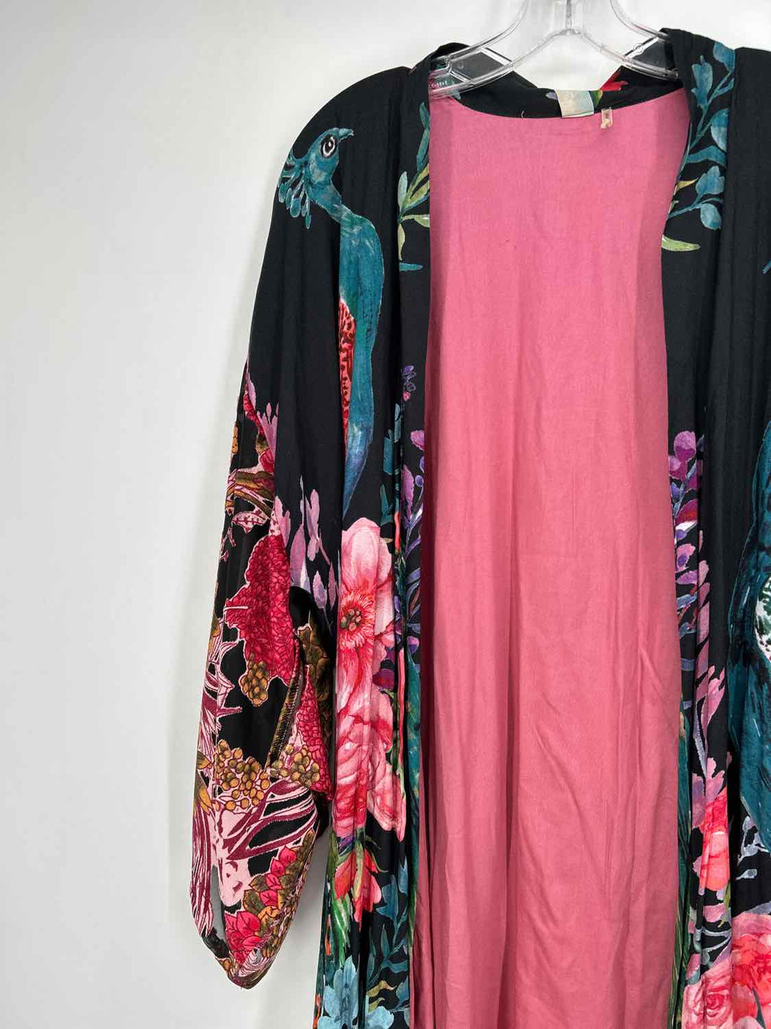 Aratta Silent Journey One Size Black Floral Velvet Burn Out NWT Boutique Top