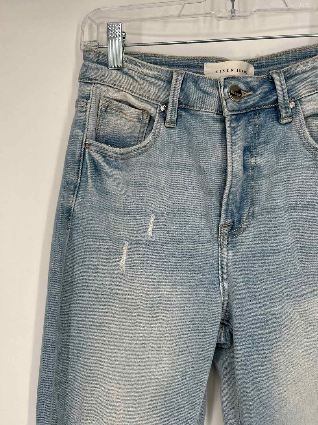 risen jean Size 3 Light Wash Denim Jeans